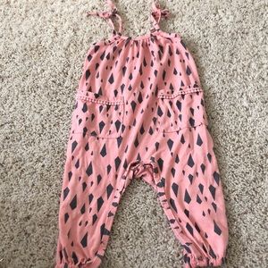 Geometric tank romper